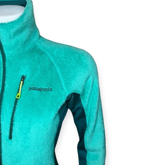 Patagonia R2 Regulator Fleece Jacket M PolarTec Aqua Stone 25148 - Picture 5 of 14